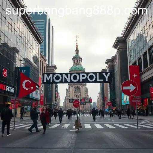 Understanding the Concept of Monopoly with Superbangbang888